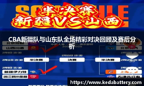 CBA新疆队与山东队全场精彩对决回顾及赛后分析