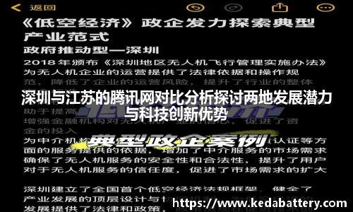 深圳与江苏的腾讯网对比分析探讨两地发展潜力与科技创新优势